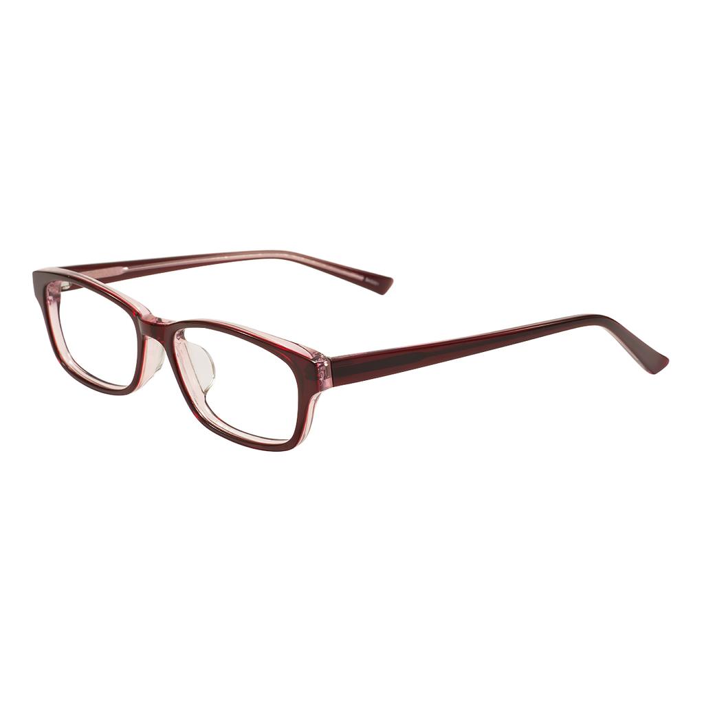 Acetate In Thick Frame Small Rectangular Full Rim Eyewear Frame Vintage Colorful Spectacle For Optical Prescription Lenses