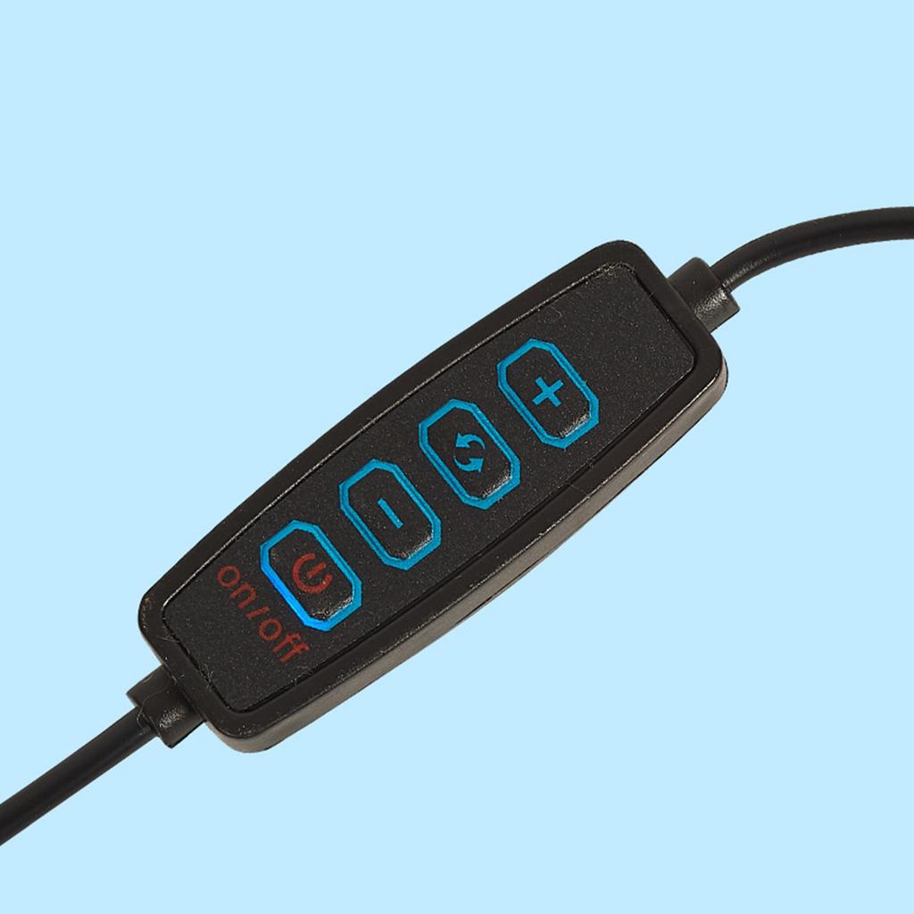 Aquarium LED Light 5W/7W LEDs for Saltwater Fish Tanks Clip-on Coral Tanks Aquarium Light with Clip Adjustable Hose