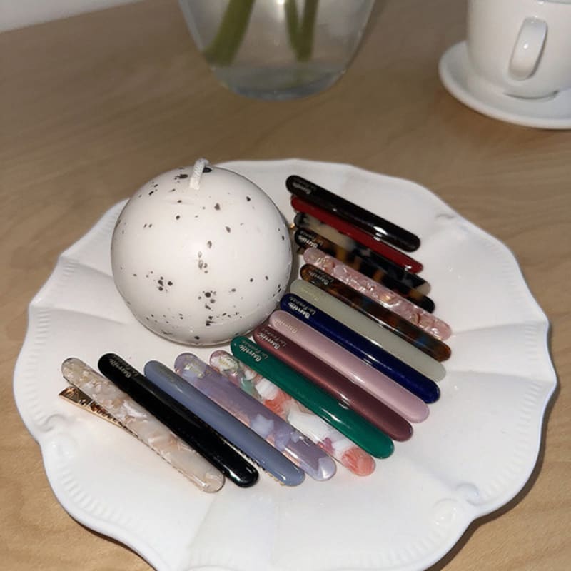 

mosxe Candy hair pin (16color) brown