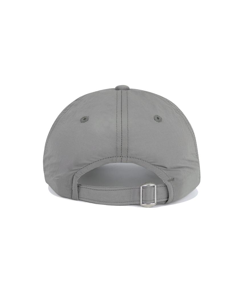 Ausdoeoboiseu Ov Logo Nylon Cap (Gray)
