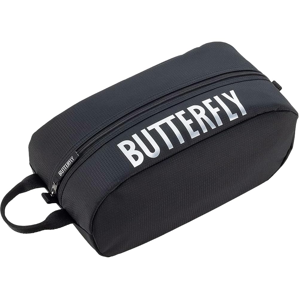 Butterfly Hexam Table Tennis Shoe Bag Silver 63480