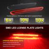 Rückseitige Bremsleuchte Rote LED Hochmontierte Bremsleuchte Für Fiat Punto Evo Abarth Grande Punto 2008-2012 Drittes Bremslicht 51974522