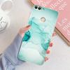 Für Huawei P Smart Hülle Cover FIG-LX1 PSmart 2018 Schickes Mädchen Marmor Silikon Klare Handyhülle Für Huawei PSmart 2018 Bumper Coque