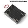 10pcs 18650 Battery Box Single Section Series Parallel Connection 3.7V Holder diy kit electronic Battery compartment