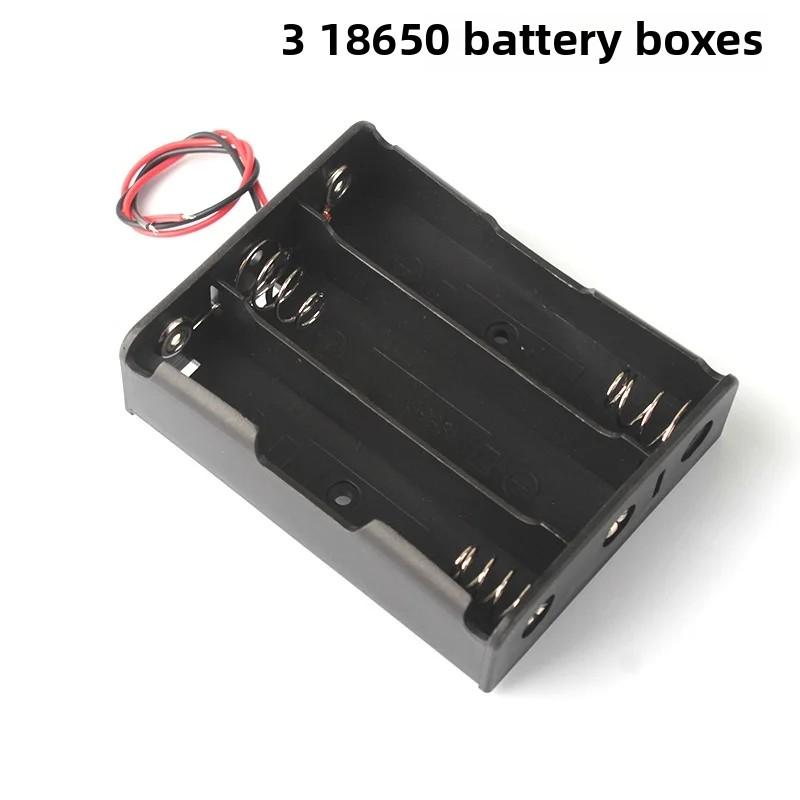 10pcs 18650 Battery Box Single Section Series Parallel Connection 3.7V Holder diy kit electronic Battery compartment