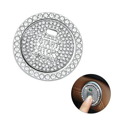 Samcos Motor Startknopf Strassknopf Abdeckring Anlasserschalter Knopf Abdeckring