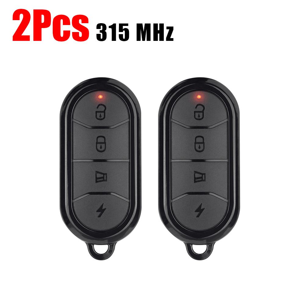 3/2/1PCS 433MHz/315MHz Cloning Duplicator 4 Buttons Auto Copy Remote Controller Universal Electric Garage Gate Opener