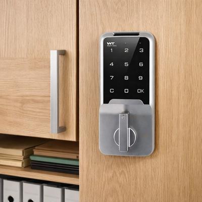 Touch-Tastatur Schlüsselloses Schloss Digitales Passwortschloss Intelligentes Schrankschloss Heim-Sicherheit