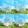 10cm Doll Clear Outdoor Doll Bag Multicolor Outdoor Doll Display Bag  Plush Doll