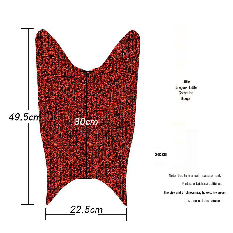 Little Dragon Silk Ring Non-Slip Waterproof Foot Pads