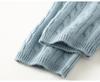 Women's Retro Slim-Fit Cable Knit Polo Top - Spring/Summer 2026 Collection