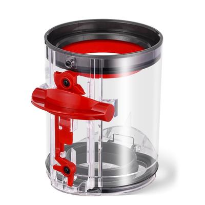 Staubbehälter für Dyson V12 SV18 SV20 Detect Slim/V10 Digital Slim Staubsauger-Kanisteraufsatz, Ersatzteil-Nr. 965272-01