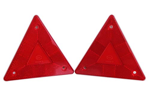 k-cocochi Reflector Triangular Reflector Set of 2 General Purpose Parts