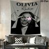 Rebel Star Wall Hanging Printed Fabric Blanket Decorative Tapestries for Bedroom Living Room Home Decor