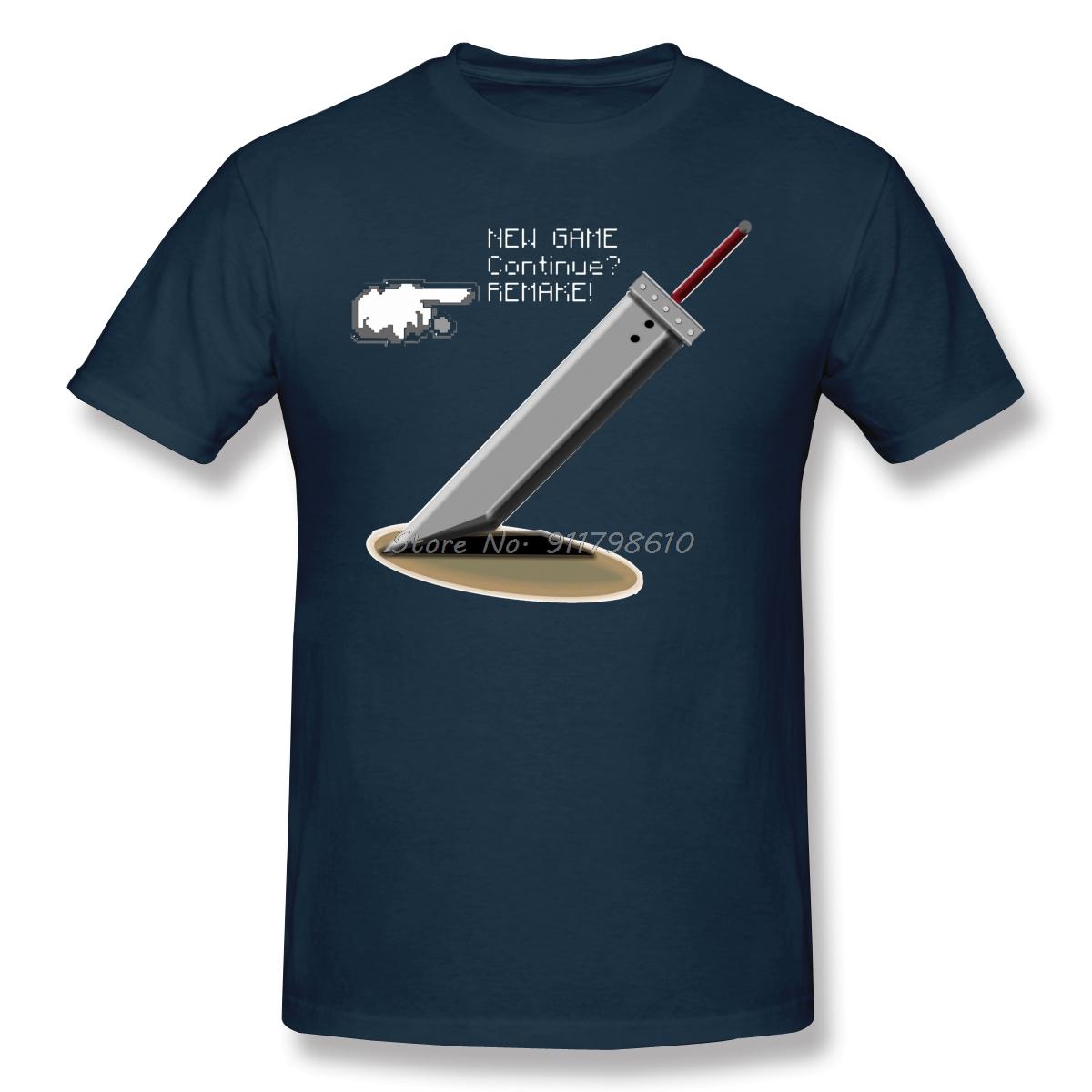 

Kingdom Hearts Мужская хлопковая футболка с графикой Final Fantasy 7 Наконец-то обещание дано Оверсайз Аниме Уличная одежда Харадзюку 4XL