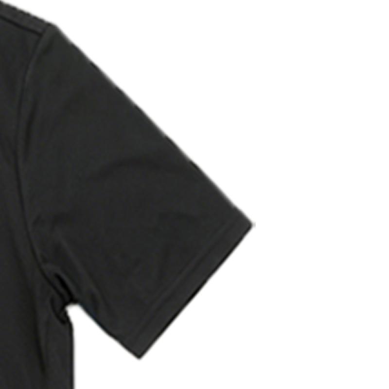 Li-Ning Plain Logo Minimalist Fashion Versatile Breathable Pullover Short Sleeve Casual Sports Suit Unisex suits Black YATW097-1