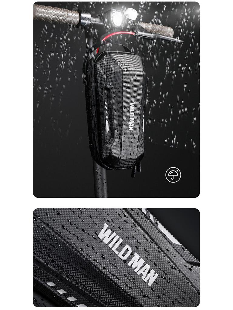 WILD MAN EVA Quick-Release Electric Scooter Handlebar Bag