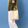 Cuco Star Embroidered One-Shoulder Bag, 2553111604, Off-White (200)
