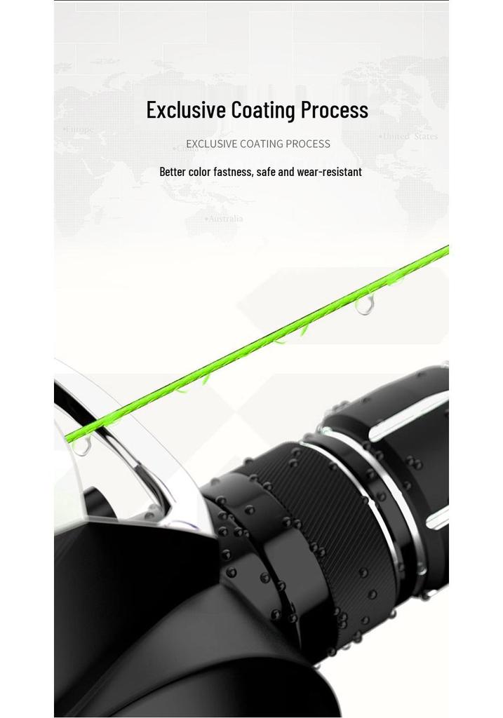8-Strand Sinking Core-Spun PE Fishing Line: Ultra-Smooth, High Tensile Strength, Ideal for Ya, Perfect for Horse Fish.