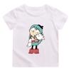 Hilda and Her Pet Zhizhi T-shirts Cotton Short Sleeve Boys Girls Children T Shirt Graphic Printing Tee