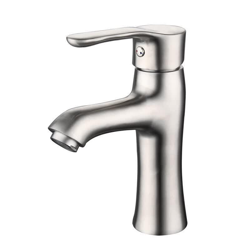 LiIong Stainless Steel Basin Faucet