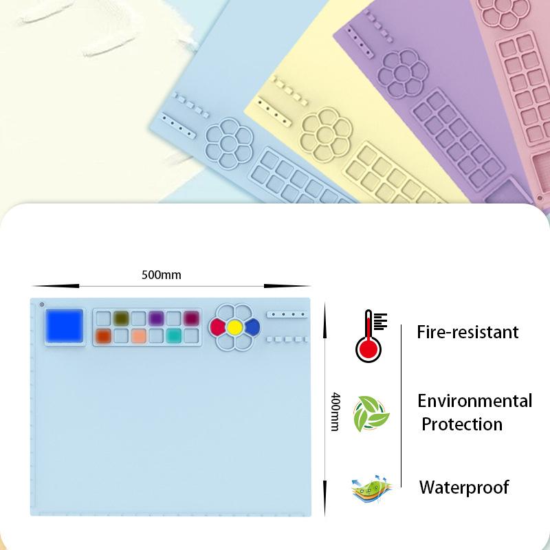 Силиконовый коврик для рисования — фото 13