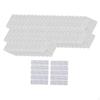 50x Disposable Shower Drain Hair Catcher Floor Filters Screen Stickers Filter