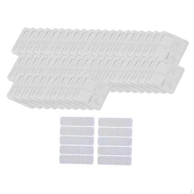 50x Disposable Shower Drain Hair Catcher Floor Filters Screen Stickers Filter