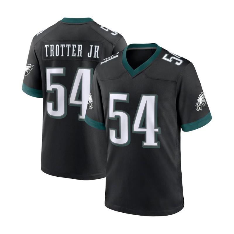 Philadelphia Eagles NFL Football Jersey Jalen Hurts 1 Saquon Barkley 26 Embroidered Team Sportswear Men