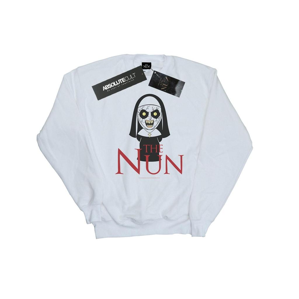 The Nun Mens Chibi Scare Sweatshirt