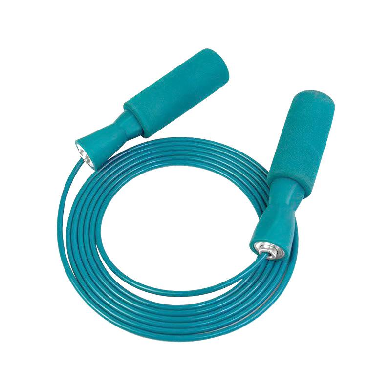Weighted Cordless Skipping Rope with 32CM Small Ball for Adults & Kids