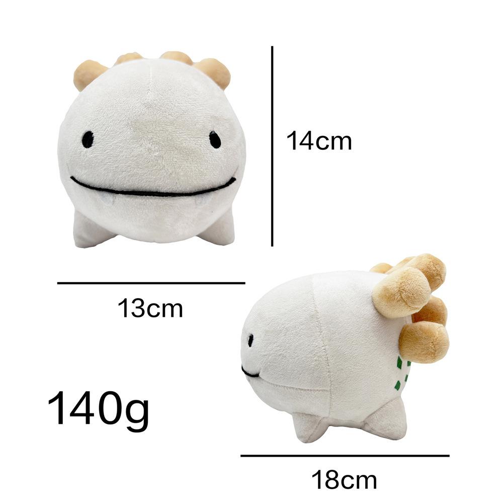 Peluche Sharko Deepwoken Animale di Peluche Squalo Giocattolo 20 Pollici Morbido Personaggio del Gioco Collezionabile Regalo