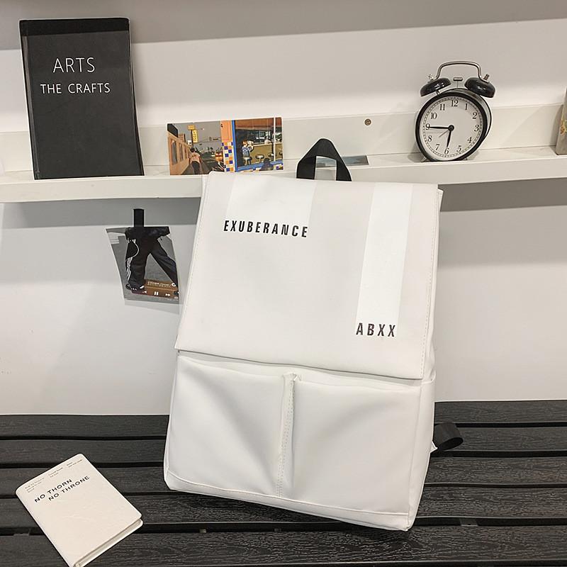 Letter Capacity Large Lightweight Casual Backpack For University And School Use