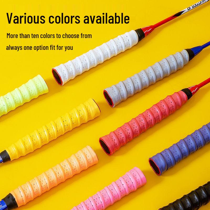 Dragon Bone Non-Slip Grip: Thick Sweat-Absorbent Tape for Badminton, Tennis Rackets, and Fishing Rods