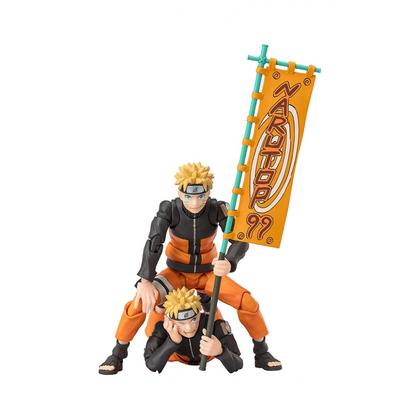 SHFiguarts NARUTO Naruto Uzumaki - Édition NARUTOP99 - Figurine mobile peinte en PVC et ABS d'environ 145 mm