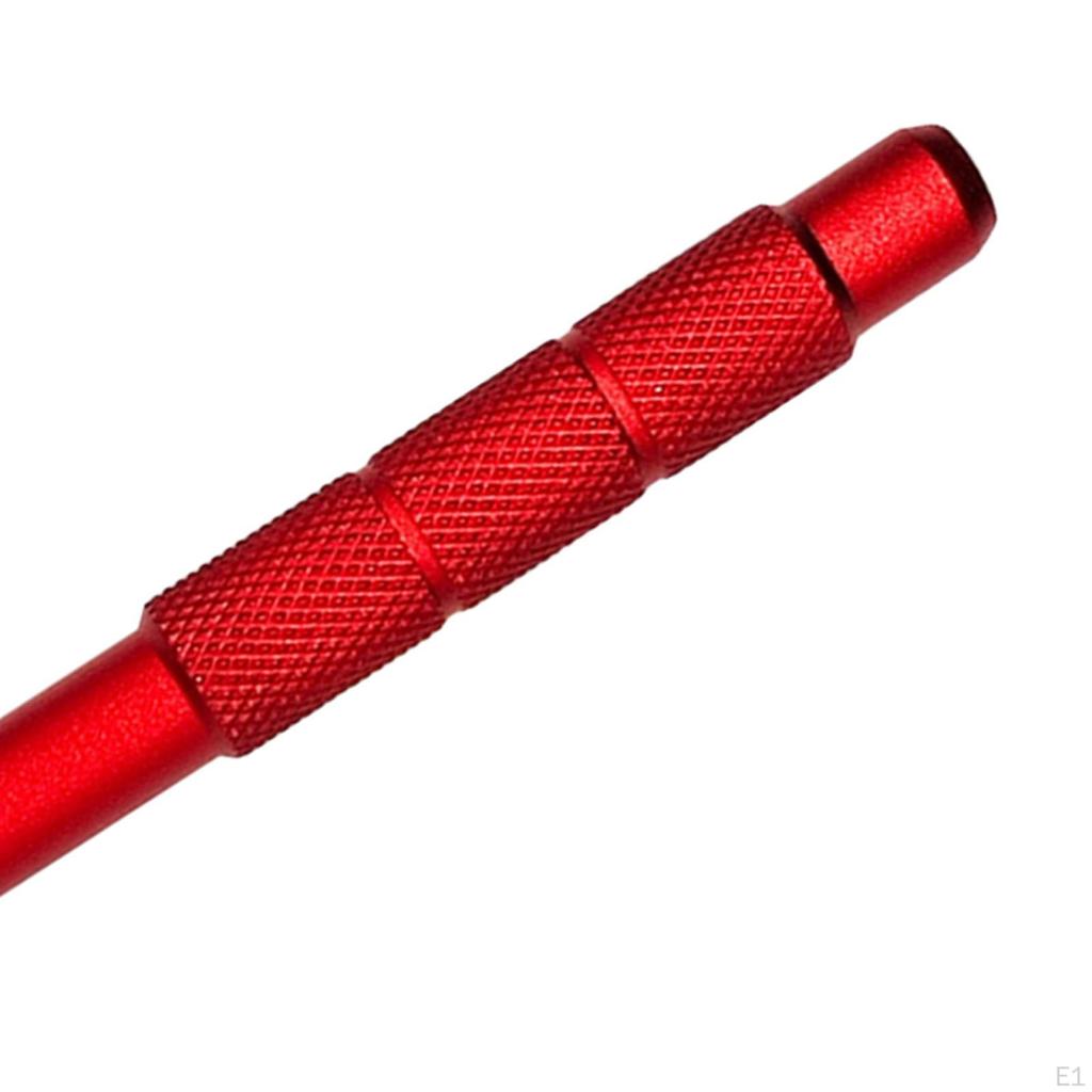 Kit De Réparation Pour Moulinet De Pêche - 5 Outils Métalliques - Extracteur, Clé, Tige - Léger Et Compact - Entretien Facile Des Roulements