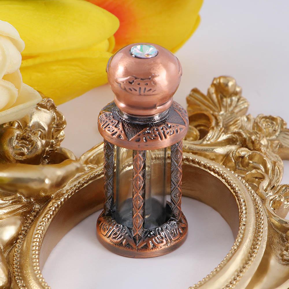 Dropper Bottle Empty Copper Refillable Bottles Empty Bottle Perfume Bottle Perfume Container