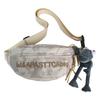 Casual breast bag women's tide brand messenger bag outdoor sports cycling locomotive shoulder bag niche versatile fanny pack men