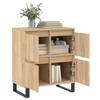 Sideboard Sonoma Oak 60 x 35 x 70 cm Particleboard