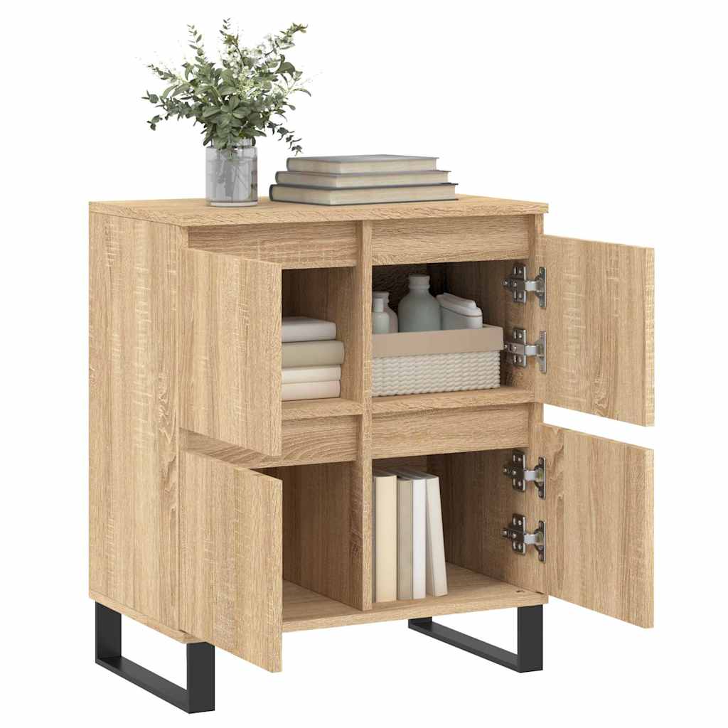 Sideboard Sonoma Oak 60 x 35 x 70 cm Particleboard