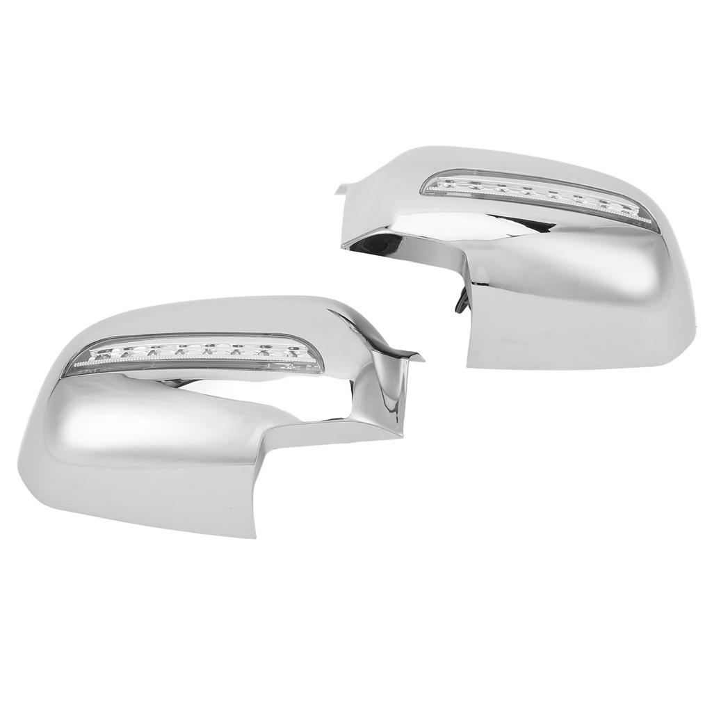 Coppia coperture protettive per specchietti retrovisori di ricambio esterne per Hyundai Tucson 2006‑2009