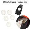 Bike Air Filtration Systems Secure Rubber Latches Clasp With Sealing Washer Rings for Motorcycle Air Filter Installation