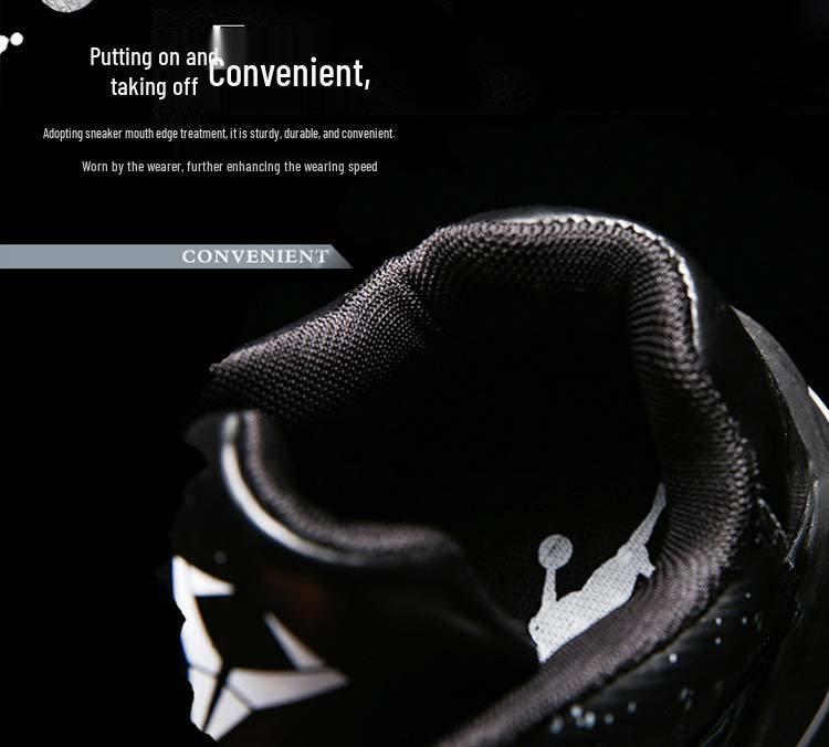 Oddychające Buty do Koszykówki dla Dzieci - Odporne na Ścieranie, Elastyczne, Antypoślizgowe, Tkanina Zapewniająca Komfort na Zewnątrz