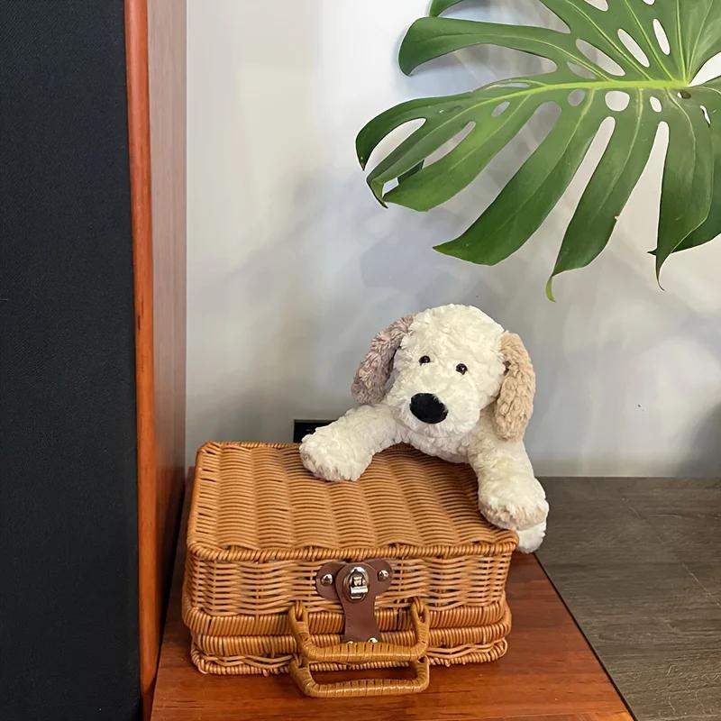 Puppy Stuffed Animal Plush Toy - Soft Plush Animal for Toddlers & Babies, Cute Dog Toy, Perfect Birthday Gifts for Girls & Women