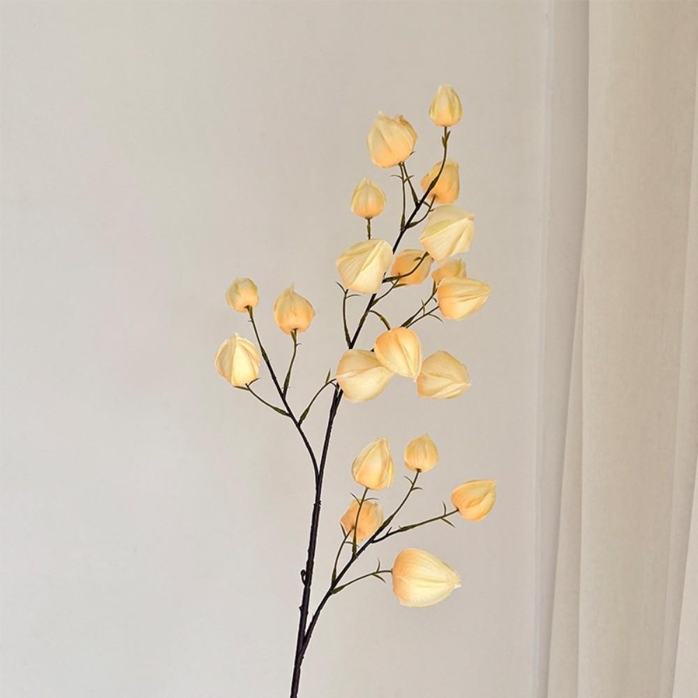 60cm Artificial Lantern Flower Simulation Plastic Fake Flower Photography Props
