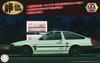 Fujimi Modell Touge Serie Toyota Hachiroku Trueno AE86 1/24 Nr. 3 Touge-3