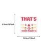 Cute Cartoon Dessert-Themed Decorative Stickers: 50 Sheets for Planners, Laptops & DIY Projects