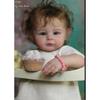 NPK 22inches reborn doll kit Archie popular lifelike real soft touch fresh color