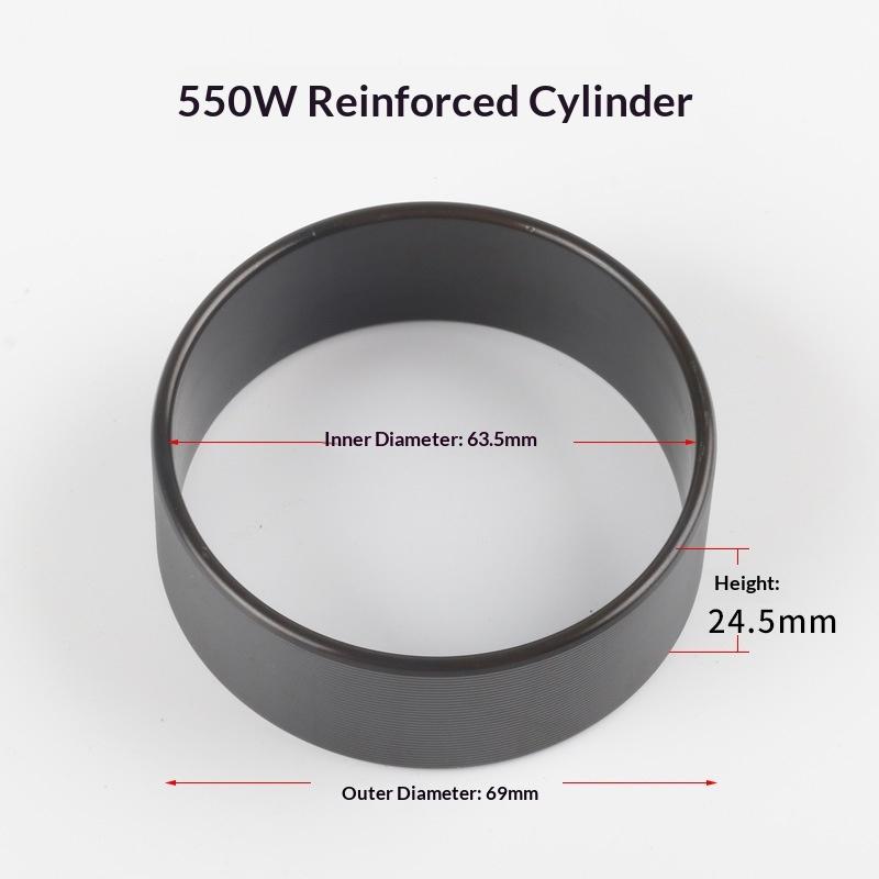 Vacuum Pump Oil-Free Mute Air Compressor Cylinder Sleeve Piston Cylinder Ring Air Compressor Pump Piston Ring Accessories