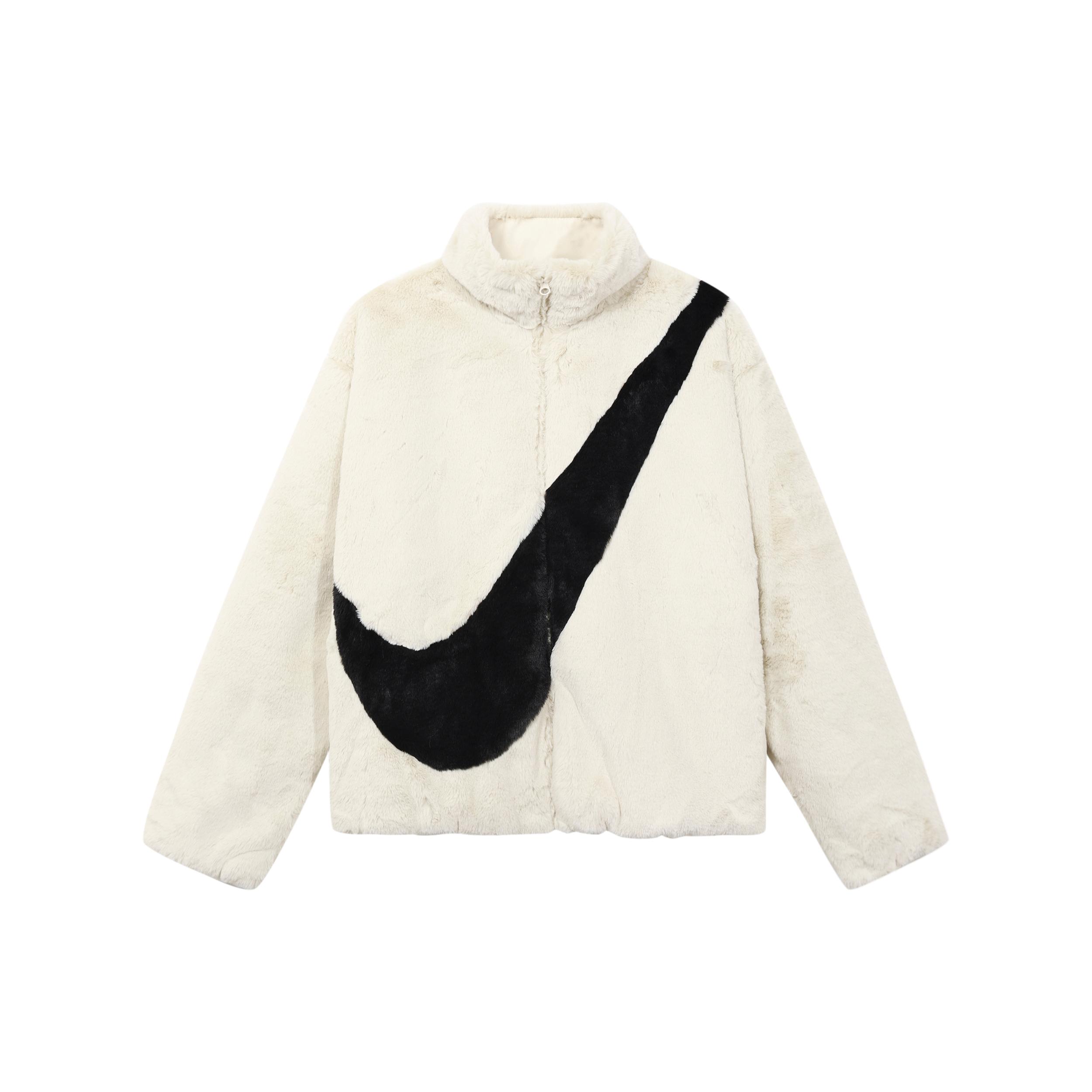Nike Jacket Winter Women`s White (Unisex)